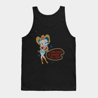 Betty Boop baru 6 Tank Top